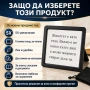 Ръчна лупа за четене 5X с голям диаметър 21 см за книги документи и слабо зрение, снимка 6