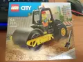 LEGO City Construction Steamroller 60401, снимка 1
