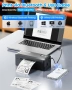 Bluetooth термопринтер за етикети , снимка 2