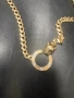 Златно колие cartier 20, снимка 2