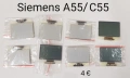 ДИСПЛЕЙ / LCD за Siemens C55,A55,C45,A50,S35,A35,A31,AX72,AX75,A70,C35,C25,C72,S25,C62,C65, снимка 2