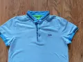 HUGO BOSS slim fit polo shirt  - мъжка тениска р-р XL, снимка 2
