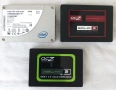 2.5" SATA SSD дискове Intel и OCZ (40GB / 60GB) за лаптоп и компютър, снимка 1