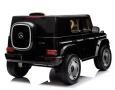 Акумулаторен джип Mercedes EQG Electric G-Class 12V с отварящи се врати меки гуми 4x4, снимка 5
