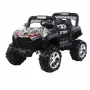Детско електрическо бъги 4×4 с дистанционно, LED, USB и MP3 – 4 мотора, бяло, снимка 1