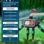 DEWENWILS 4-зонов автоматичен таймер за поливане, снимка 2