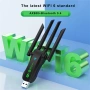 USB адаптер АХ 900+блутут 5.4, снимка 2