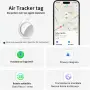 QCOQ® Air Tags Локатор с 4 броя, Bluetooth Smart Tracker, съвместим с приложението Apple Where is , снимка 4