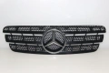 Предна решетка Mercedes ML W163 facelift (2001-2005г.) 1638800185 / A1638800185 предна емблема, снимка 1