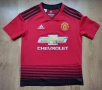 Manchester United / Adidas - детски футболен екип на Манчестър Юнайтед, снимка 6
