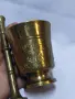 МАСИВНО МАЛКО БРОНЗОВО ХАВАНЧЕ С ОРНАМЕНТИ, снимка 3
