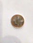 Колекционерски евро монети 1€, снимка 1