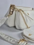 Нова дамска чанта Steve Madden SET Bone / Off White с портмоне, снимка 2