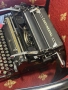 стара немска пишеща машина Continental -1930г, снимка 2