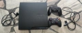 PlayStation 3 Slim 320GB + 2 джойстика + кабели, снимка 1