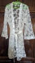 Дамски дантелен халат , снимка 10