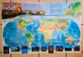 Карта за световното наследство  2007 - 2008 година, снимка 2