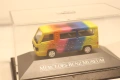 HERPA 1:87 H0 MERCEDES BENZ MB100 МОДЕЛ КОЛИЧКА, снимка 3