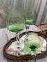 И последно за днес е зелено трио💚 Невероятно красив цвят, лозова декорация, снимка 8
