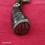 Узбекски ръчно кован нож Пчак. , снимка 8