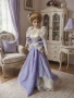 Порцеланова кукла Franklin Heirloom Dolls , снимка 1