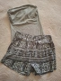 Къс панталон и топ М , S / M Pieces , снимка 1