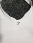  Нов дамски оригинален бял кроп топ Gymshark Halter Neck Cami with Shelf , снимка 8
