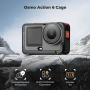 K&F CONCEPT 92,5 см екшън камера селфи стик с DJI Osmo Action 6 клетка, снимка 7