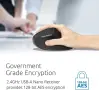 Kensington Pro Fit Ergo MY630 EQ Акумулаторна Bluetooth мишка с 2.4GHz USB-A приемник, снимка 7