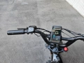 Продавам мощен електрически Fat Bike Lankeleisi RX800 Plus (1000W) – Като нов!, снимка 9