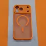 iPhone 17 Pro Max /iPhone 17 Pro оранжев гръб MagSafe матов, снимка 3