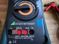 НОВ! Професионален Мултицет Metrawatt Metrahit World TRMS M206A, снимка 3