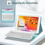 Калъф с клавиатура Fintie за iPad 10.2 инча 8-мо и 7-мо поколение, снимка 2