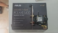 ASUS PCE-AXE5400 Tri-Band WiFi 6E Bluetooth 5.2 PCIe адаптер, снимка 1