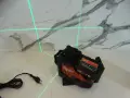 Резервиран Milwaukee M12 3PL - 3D зелен лазерен нивелир, снимка 6