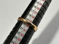 Златен пръстен 14K – 4,64 г, размер 59,5, снимка 4