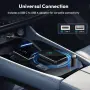 Basesailor Безжичен CarPlay и Android Auto адаптер, 2-в-1, автомобили от 2015 г., снимка 3