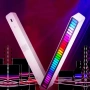 RGB LED лента с аудио активация, 32 LED диода, USB-C | Музикален VU метър за гейминг 10257, снимка 13