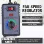 Регулатор на обороти и напрежение 230 V 4000 W, снимка 5
