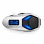 Bluetooth слушалка/интерком за мото каска с FM радио и IP65, снимка 2