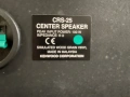 Тонколони център и съраунди KENWOOD CRS-25, снимка 5