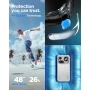SPIGEN ULTRA HYBRID NOTHING PHONE 4A PRO CRYSTAL CLEAR, снимка 9