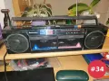 Продавам двукасетъчен радио касетофон VINTAGE INTERNATIONAL AK-21 RADIO STEREO, снимка 1