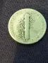 Сребърна монета дайм 1936, снимка 1