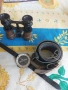 Бинокъл Leica, компас и моряшки колан , снимка 1