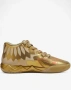 🏀 PUMA x LaMelo Ball MB.01 – Баскетболни маратонки Metallic Gold , снимка 3