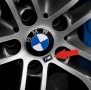 Стикери M Power емблеми BMW волан, джанти, скоростен лост, снимка 2