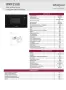Whirlpool WMF250G микровълнова за вграждане фурна , цифров дисплей 25L 900W Грил Черно стъкло Нова, снимка 10