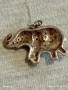 Сребърен медальон с формата на слон 🐘 и кристали амулет за здраве 14154, снимка 9