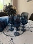 Стъклени чаши за вино 490 мл, 10броя, Matte Blue, 10броя за вода/безалкохолно, снимка 8